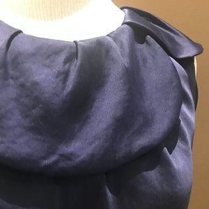 Ann Taylor Sleeveless Plum/Eggplant Top Small